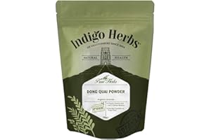INDIGO HERBS Dong Quai en poudre (Angélique sinensis) - 250g (Qualité assurée)