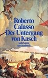Cover zum Buch Der Untergang von Kasch