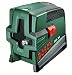 Produktbild Bosch DIY Kreuzlinien-Laser PCL 20, Batterien, Universalhalterung, Schutztasche (Arbeitsbereich 10 m, +/- 0,5 mm/m Messgenauigkeit)