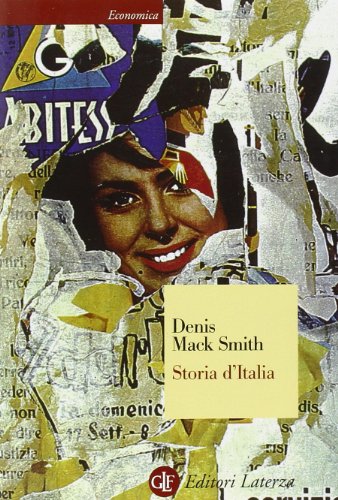 Storia d'Italia dal 1861 al 1997 libro
