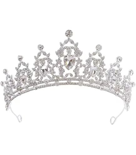 Tiara E Fascia Per 13° Compleanno - Diadema Con Strass E Sash 'Adolescente Ufficiale' In Oro Rosa - Foto 5