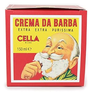 Cella Crema Da Barba Shaving Cream/Soap (150 g) - Image 4