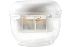 ‎SHARPLACE Sharplace Griechisches Joghurtsieb, Milch- und Fruchtsaftfilter, Federpresse, Filtration, Joghurtfiltration, Molketrennung, Küchenwerkzeug