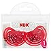NUK Freestyle Size 1 Silicone Soother (0-6, Pink)