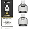 Voopoo Tank 2-Pack Replacement PNP Pod XL for Voopoo Drag X and voopoo drag s tank 4.5ml, Compatible with Voopoo Coils, Voopoo PNP Coils, PNP X Coils