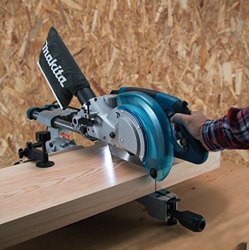 Makita Kapp- und Gehrungssäge 216 mm, LS0815FL - 2