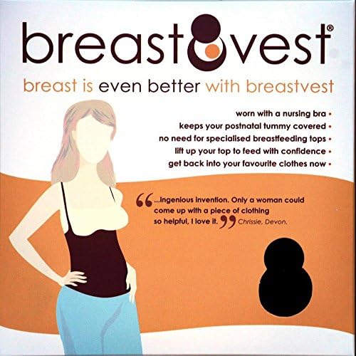 Breastvest Black - S 10-12