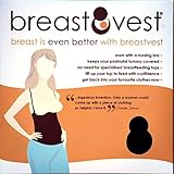 Breastvest - White - XS (UK 8-10, EUR 36, US 4)