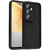 Coverzone Galaxy A37 5G ile uyumlu Kılıf Parlak, Tek Renkli Y&uuml;zey Dayanıklı Malzeme &amp; Tam Koruma Redolent Kılıf Galaxy A37 5G