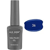 ALIX AVIEN Uv Kalıcı Koyu Mavi Jel Oje 36 - Gel Polish - 12 ml