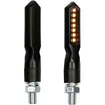 Frecce Moto LED Sequenziali Lampa Glory SQ - 12V, Omologate E, Con Connettori Specifici - Foto 10
