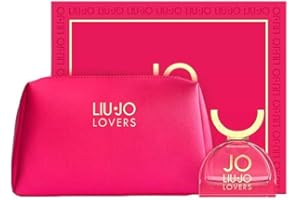 DESIRE FRAGRANCES Liu Jo Lovers Cofanetto Regalo Donna Profumo Jo EDT 50ml Con Pochette Fucsia