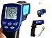 Produktbild HoldPeak HP-880EK Grau/Blau Infrarot Thermometer -30-550°C 12:1 Optik einstellbare Emissivität mit zusätzlichem Thermoelement