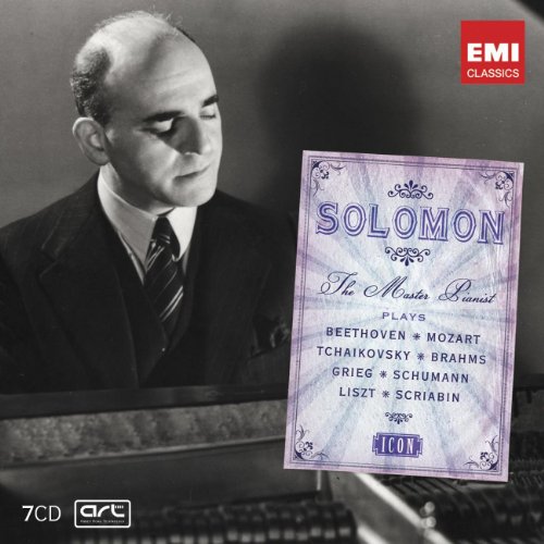 Solomon The Master Pianist (Box7Cd)