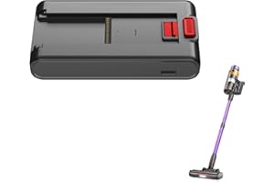 Bulelink Akku Staubsauger Staubsaugerzubehör Max 5: Akkus