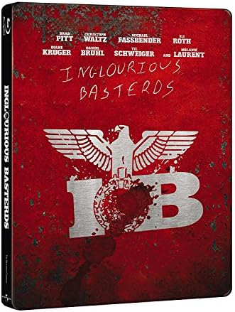 Inglourious Basterds - Limited Exclusive Limited Steelbook Blu-ray Region Free