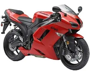 Maisto 1:12 Kawasaki Ninja ZX-6R Diecast Scale Bike