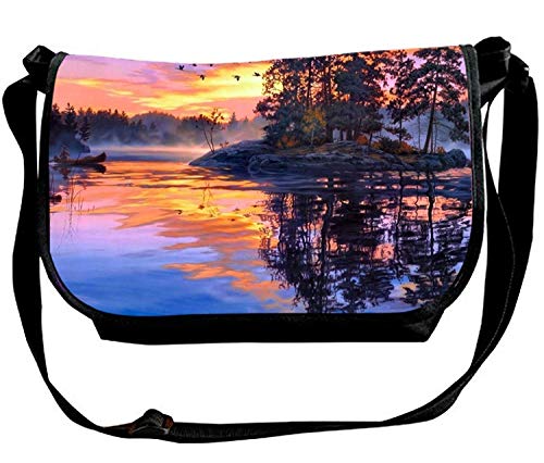 Preisvergleich Produktbild Custom Landscape Scenery Single Shoulder Slant Sling Bag Crossbody Bag