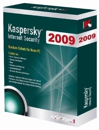 Price comparison product image Kaspersky Internet Security 2009,  Retailbox (3 PC