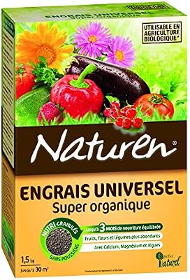 Naturen 8394 Engrais Universel 1,5 kg