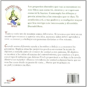 Cuando somos diferentes: Cómo combatir los prejuicios y aceptar las diferencias (Duendelibros para niños)