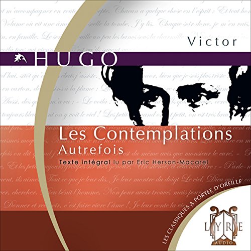 Download Les Contemplations : Autrefois