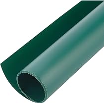 BENECREAT PVC-Fotohintergrund Matt Schwarz – 100x40 Cm, 0,5 Mm Dick, Für Produktfotografie