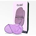 GUBB Pack of 2 Micro Fibre Face Towel -Ideal for Sensitive Skin - Pack Of 2