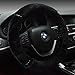 Produktbild SwirlColor Winter Auto Lenkradbezug Black Diamond Fur Lenkrad Cove