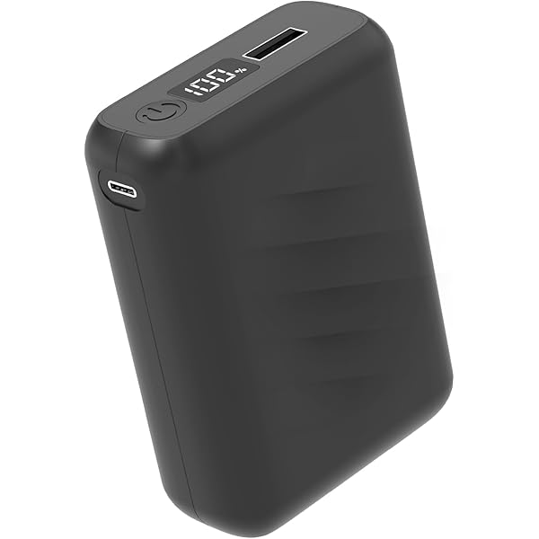 Brimekey Verwarmde jas voor mannen met fleece voering 12000 mAh batterij pak winddicht waterdicht heren verwarmde jas skiën jacht, Donkerblauw, L