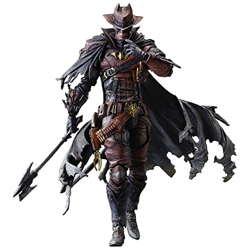 DC COMICS Variant Play Arts Kai Batman Timeless Wild West Action Figure
