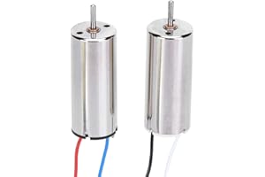 Hohlschalen-Drohnenmotor, 2Stk. 8,5x20mm Motor 3-5V 0.15A 35000RPM-50000RPM 8520 Motor Coreless-Motoren 8520 Hohlschalen-Drohnenmotor für DIY RC Drone Quadcopter