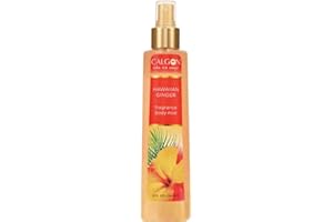 Calgon Hawaiana Ginger Profumo Body Mist 8 oz (pacchetto di 3)