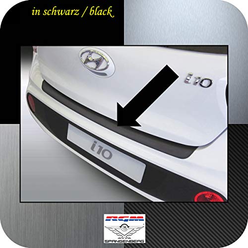 Richard Grant Mouldings Ltd. RGM - Protezione paraurti Originale per Hyundai i10 Hatchback, Anno di Costruzione 01.2017- RBP972, Colore: Nero
