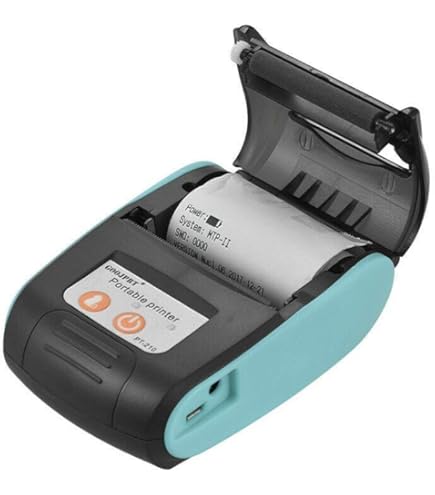 Stampante Termica Portatile Sunydog PT-210 - 58mm Per Ricevute, Bluetooth Con IOS/Android - Foto 9