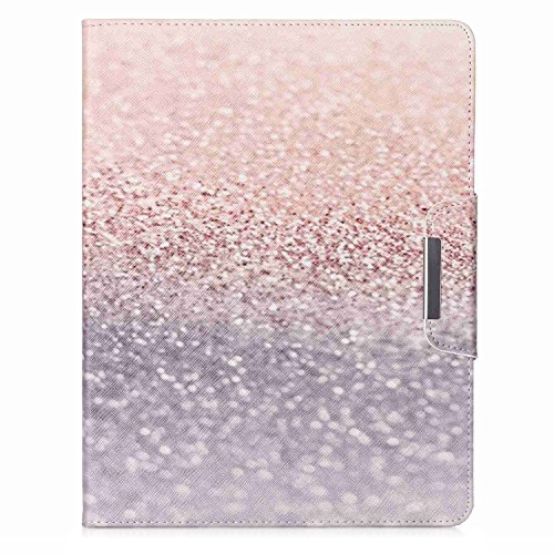 iPad 2 iPad 3 iPad 4 Hülle, iPad 2 iPad 3 iPad 4 Cover, Deenor Colorful Classic Design PU Leder Stand schutzhülle hülle für Apple iPad 2 iPad 3 iPad 4. Quicksand - 2