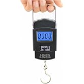 Luggage Scale Luggage Scale LCD - Scale and 4 Weight B for Precision and Portable Stewardess, Pilot, Airplane, Sacrifice Weight Measurement