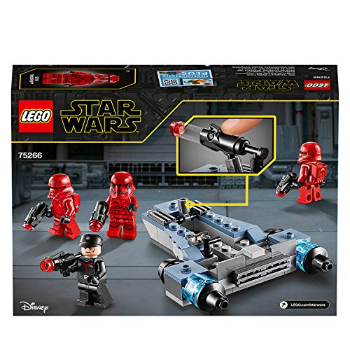 LEGO 75266 – Sith Troopers Battle Pack, Star Wars, Bauset - 6