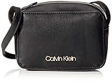 Clothing Calvin Klein Damen Ck Must F19 Camerabag Umhängetasche, Schwarz (Black), 12x18x7cm