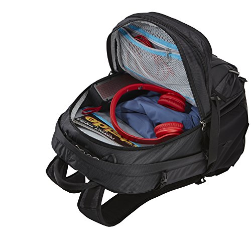 Thule EnRoute 2 Escort Daypack für Notebooks bis 15,6 Zoll (27 Liter) Schwarz - 10