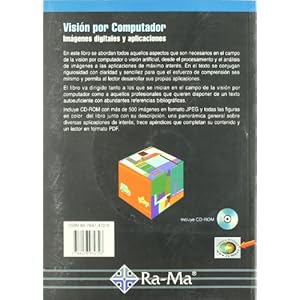 Visión por Computador: Imágenes digitales y aplicaciones.