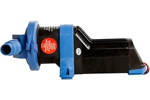 Whale Marine Whale Gulper 320 High Capacity Waste/Bilge Pump 12V