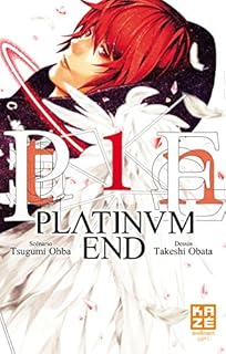 jaquette livre Platinum End T01-48H BD 2018