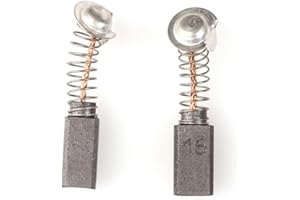 BALAIS DE CHARBON AMEG MOTORPARTS 6,5X7,5X13 COMPATIBLE AVEC HITACHI G13S1, G13SA, G13SB, G13SG, G13SH, G13SR, G13SR2, G13YB, G13YB1