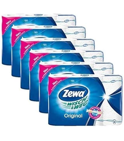 Produktbild von Kleenex Premium Toilettenpapier 4-lagig – 24 Rollen X 160 Blatt, Weich & Reißfest, FSC-zertifiziert