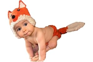 Dtailz, Kostüm für Neugeborene, Häkelware, Fotografie-Requisite