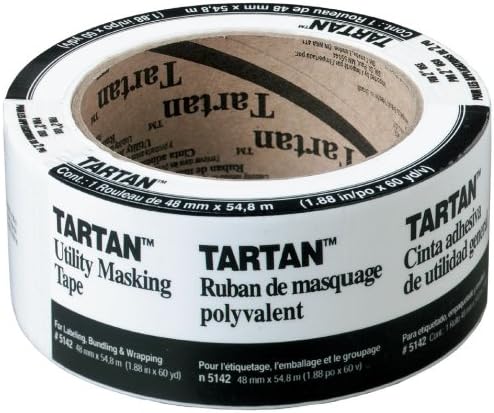 3M 5142-48A 2" TartanTM Utility Masking Tape