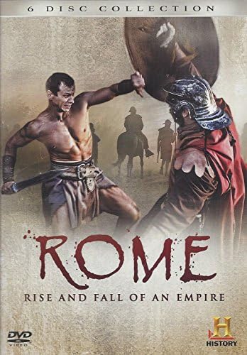 Rome - Rise And Fall Of An Empire [6 DVD BOXSET] The History Channel
