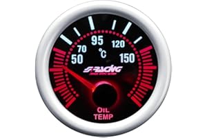 Simoni Racing OT/A Oil Temperature Gauge