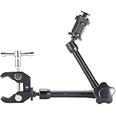 Ayex 11 Inch Magic Arm + Super Crab Clamp Clamp